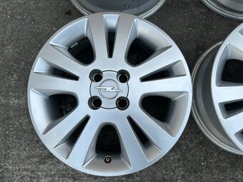 Alu disky 16" OPEL ASTRA H - ZAFIRA - 3