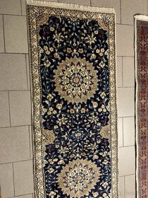 Lzxusní Perský běhoun NAIN 335x84 - 3