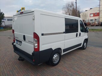 Peugeot Boxer 2.2hdi 96kw 6míst,aut.AC, tažné 2.5t rok 2014 - 3