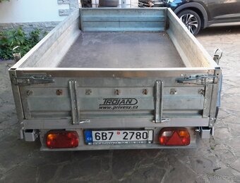 Privesný vozik 2000kg - 3