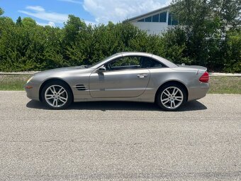2004 SL500 V8 Mercedes plne funkcny - 3