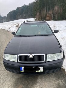 Octavia Combi LPG 1,6 2008 - 3