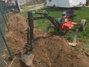 PRODÁM MINIBAGR - MINI BAGR- RYPADLO - 3