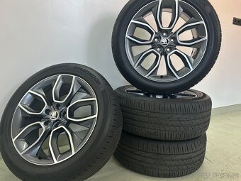 TOP letní originál al sada Škoda Kodiaq Crater 5x112 - 3
