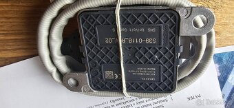 Nox senzory, noxová čidla, nová, CATERPILLAR motor C4.4 - 3