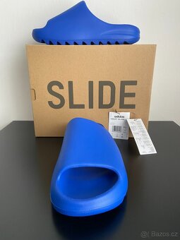 YEEZY SLIDE AZURE - 3