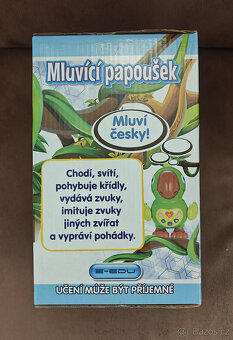 Mluvící papoušek - 3