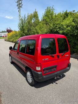 CITROËN BERLINGO 1.4i 55kW, KLIMA, NOVÉ ROZVODY, BEZ KOROZE - 3