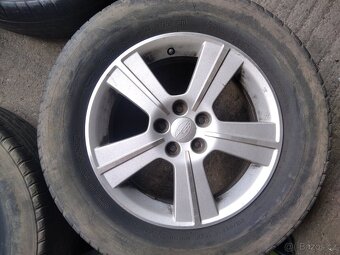 Alu kola, disky Subaru 5x100 r16, sada - 3
