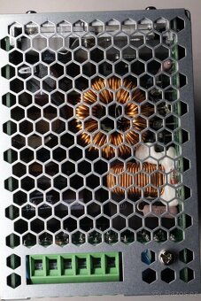 Napájecí zdroj Mean Well WDR-480-24 24V 20A 480W AC/DC DIN - 3