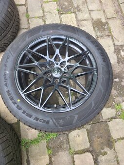 Alu kola 8Jx18 ,5x112, ET 30 - 3