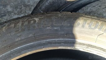 PRODÁM 2 LETNÍ PNEU BRIDGESTONE 225/45/18, CENA JE ZA 2 KUSY - 3