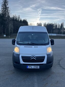 Citroen Jumper 2.2 HDi, 88kw, L2H2, Webasto, obytné, tažné - 3