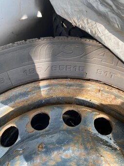 Plechové disky 195/65R15 - 3
