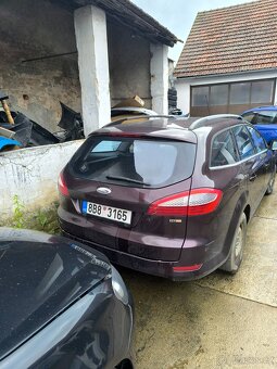 Ford Mondeo 1.8tdci 92kw- potkany motor - 3