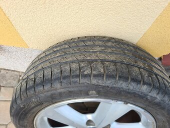 LETNÍ SADA KOL FORD FOCUS 205/55r16 5x108 - 3