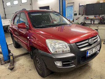 Kia Sportage 2.0 CRDI 4x4 103kw 2009 - 3