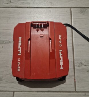 Nabíjačky Hilti C4/36 a C 6/22 - 3