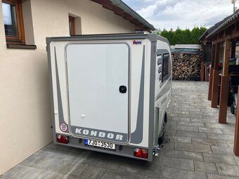 OBYTNÝ PŘÍVĚS – MINIKARAVAN KONDOR - 3