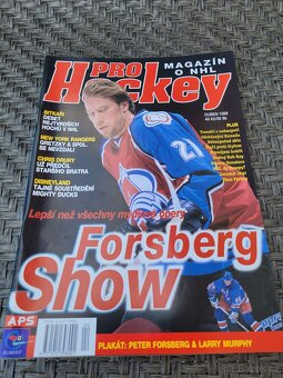 Pro Hockey Magazín CZ, 18 čísel, období 99/00 - 3