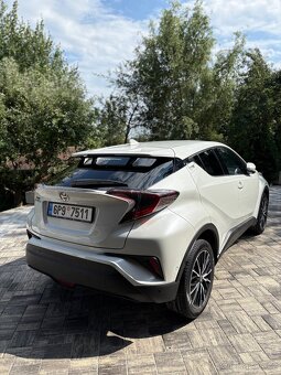 Toyota C-HR 1.2 turbo maximální výbava - 3