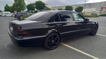 Mercedes Benz S Long 3,2 benzin/LPG - 3