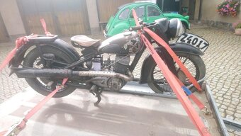 Dkw nz 500 gs. Wehrmacht - 3