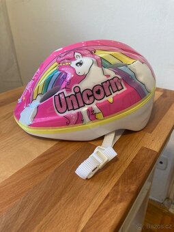 Dětské dívčí kolo: Dino Bikes Unicorn 🦄 16" + PŘILBA ZDARMA - 3