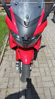 Gilera Nexus 500 max 170/km jede suprově - 3