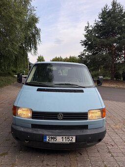 Volkswagen Transporter s korbou – 1.9 TDI - 3