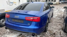 Náhradní díly na Audi A6 4G 3.0tdi 180kw - 3