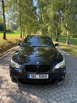 BMW E61 525d LCI • M-paket • 3.0 M57 • 145 kW - VÝMĚNA MOŽNÁ - 3
