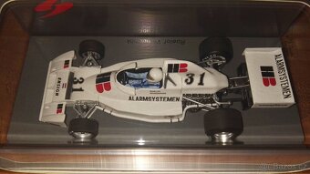 F1 Ensign N174 #31 Roelof Wunderink 1975 Spain GP Spark 1:43 - 3