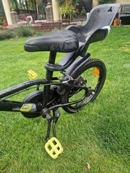 Dětské kolo vel 16 BTWIN černé - 3