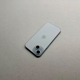 ZÁNOVNÍ APPLE IPHONE 15 256GB MODRÝ-BATERIE 100%-ZÁRUKA - 3