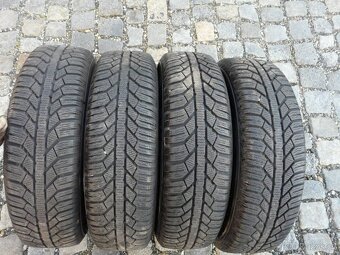 ZIMNÍ PNEU + DISKY SUZUKI 14"SUBARU 165/70R14 - 3