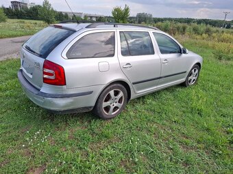 Škoda Octavia II 2.0 TDI 103kw Kombi Klima Alu Model 2008 - 3