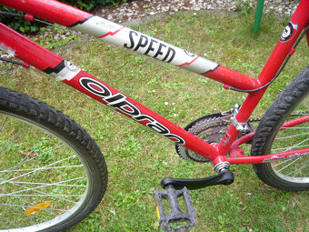 Značkové kolo Olpram Speed jezdí skvěle. - 3