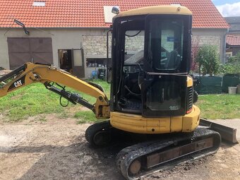 CAT 303CR pásový bagr - 3