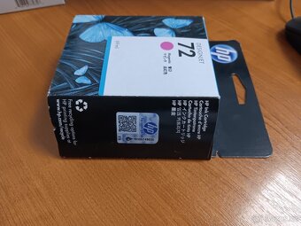 HP 72 (C9399A) - cartridge, magenta (purpurová) - 3
