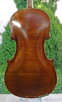 Staré 4/4 německé housle Otto Windisch c.1900 - 3