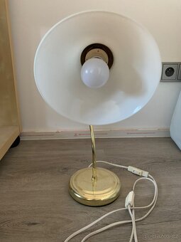 Stolní lampa s kabelem - 3
