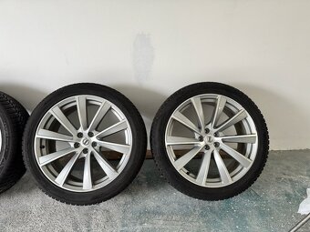 Volvo XC90 R21 - 10-Spoke Turbine alu disky s pneu - 3