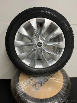 Enyaq/Elroq R19 Nová zimní sada Crystal - 3