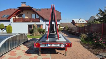 Přívěsný vozík MARTZ Hochlader - 3