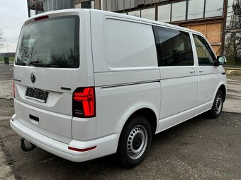VW Transporter T6.1 4motion 110KW DSG DPH Obytny 192 931km - 3