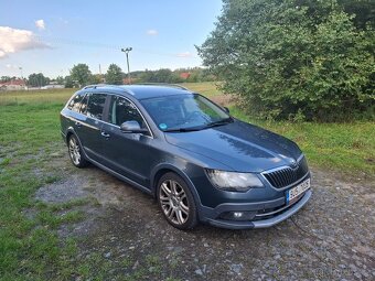 Škoda Superb 2 - Scout (2014, 2.0 TDi, DSG, 4x4) - 3