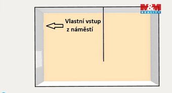 Pronájem obchod a služby, 24 m², Stráž nad Nežárkou - 3