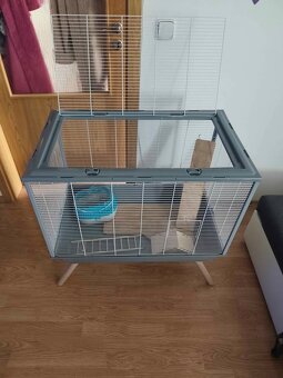 Zolux Neo Silta 78 x 48 x 58 cm šedá drobní hlodavci H58 - 3