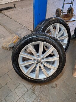 Originální alu kola Audi 19″ 4K0 601 025 G + Michelin - 3